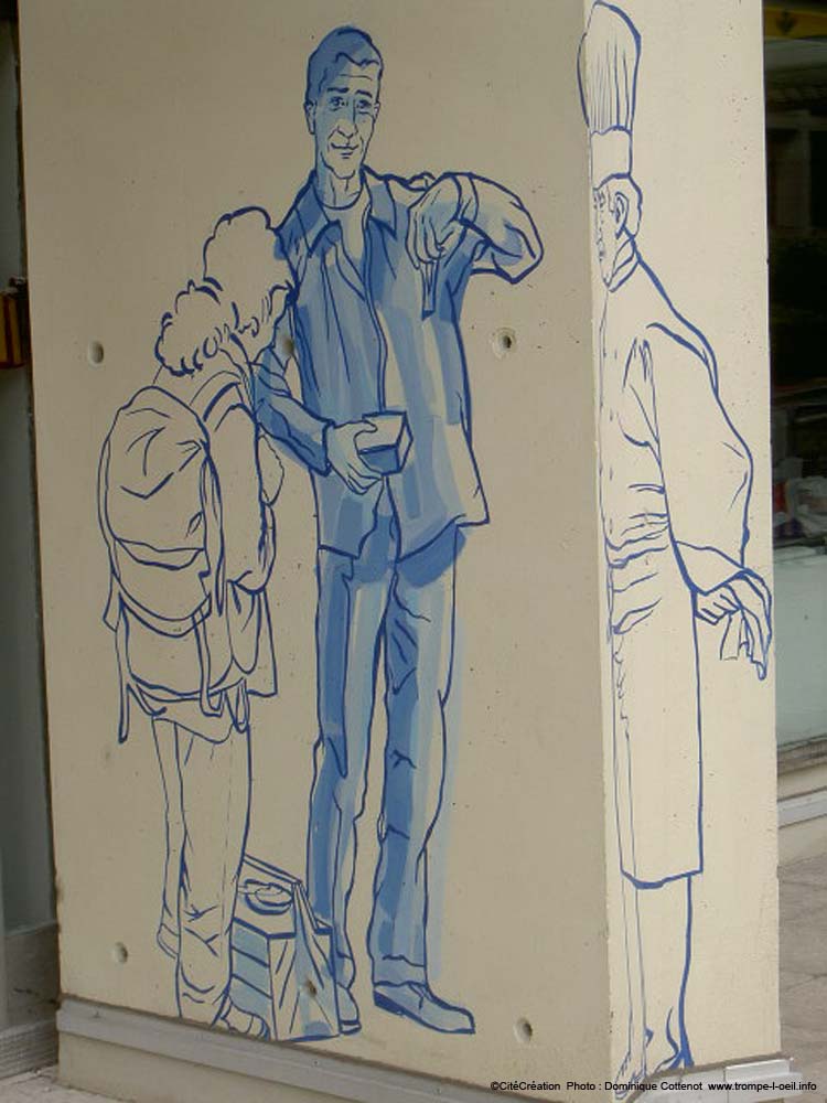 Les Piliers