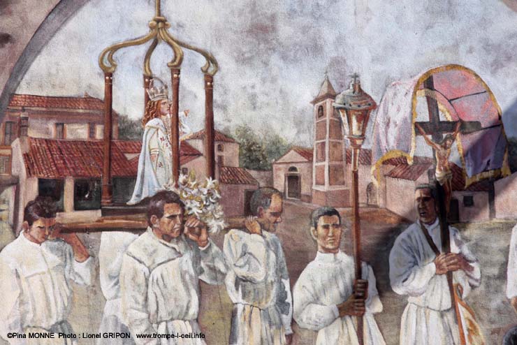 La procession