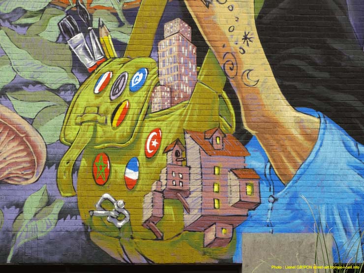 Voyageur masqué