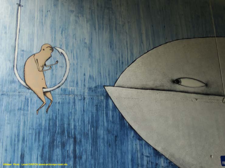 Le ver et le poisson
