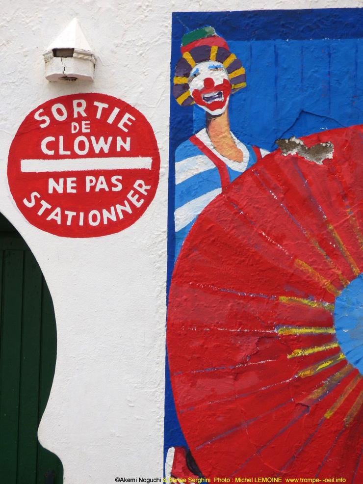 Sortie de clown