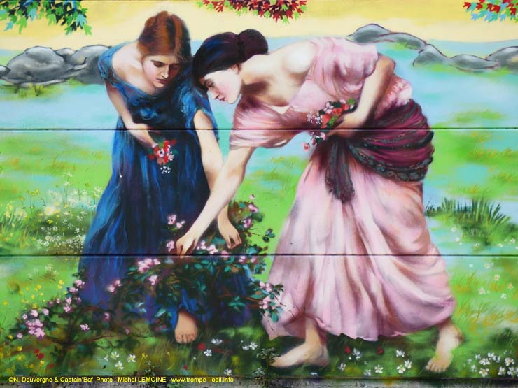 Picking Flowers