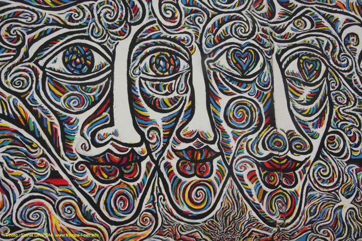 Le mur022 – les visages