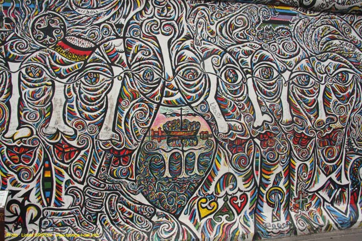 Le mur022 – les visages