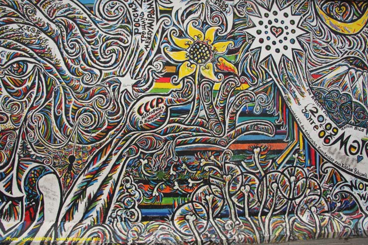 Le mur022 – les visages