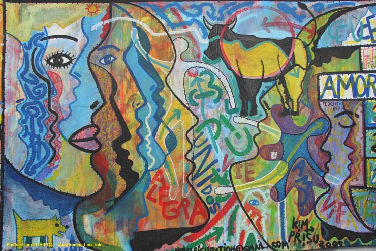 Le mur026 – portraits