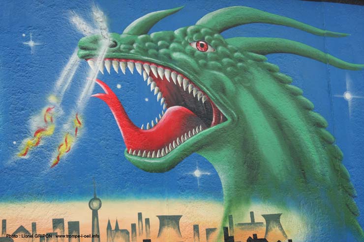 Le mur036 – Le dragon
