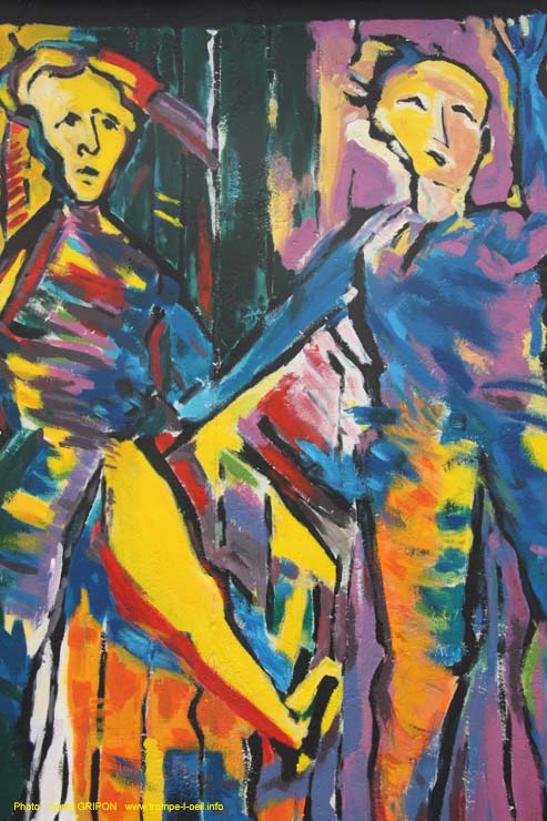 Le mur038 – les femmes