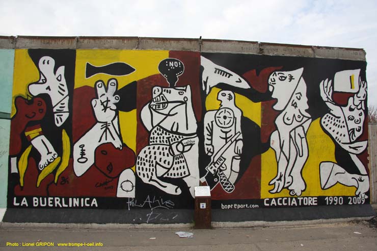 Le mur044 – Picasso