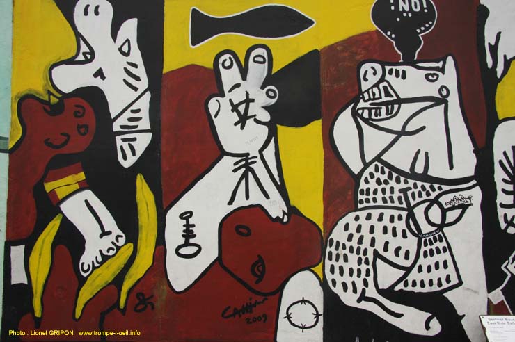 Le mur044 – Picasso