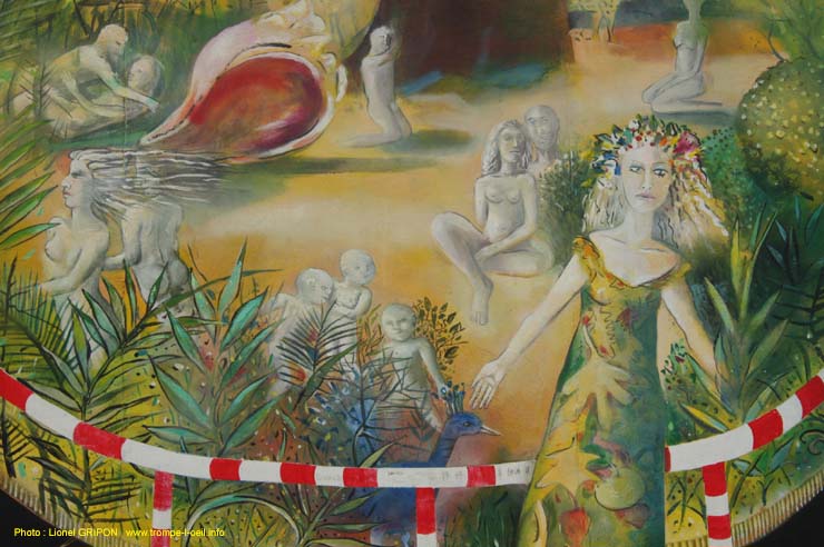 Le mur060 – Jardin d’Eden