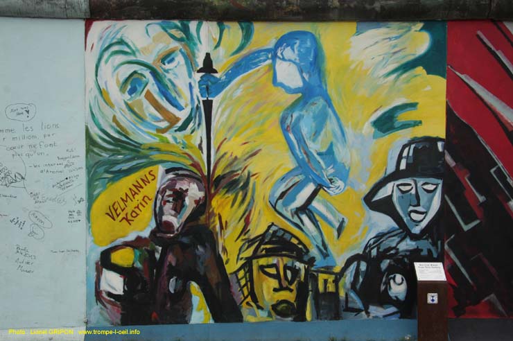 Le mur065 – assassinat