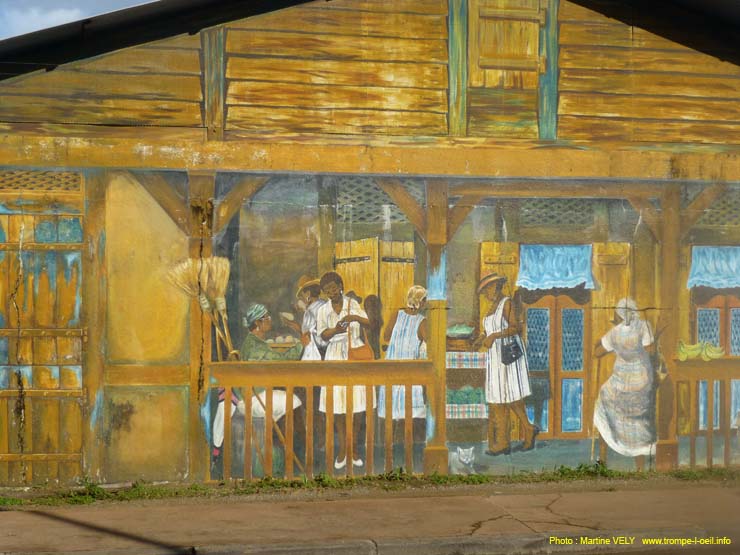 Scène de Guyane