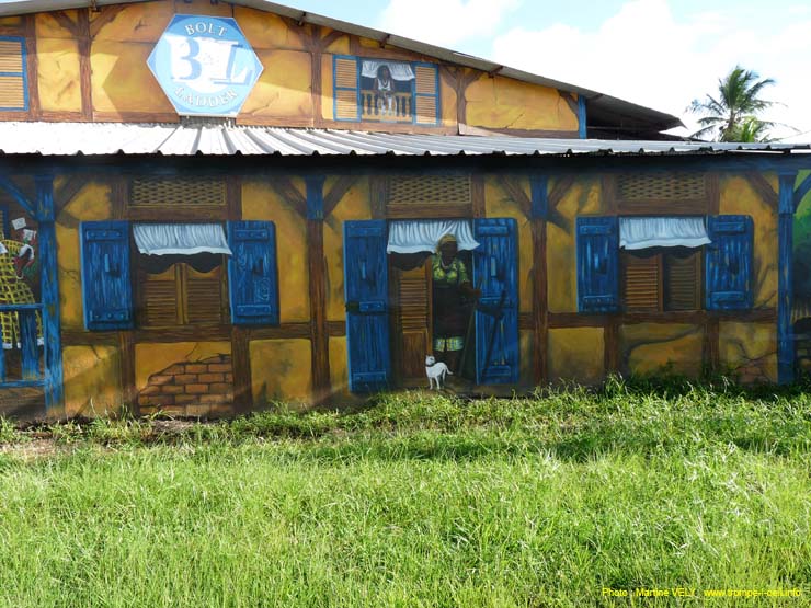 Scène de Guyane