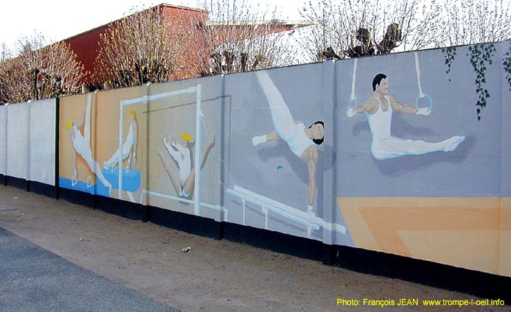 Mur des sports