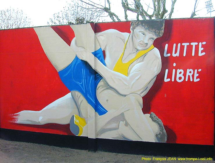 Mur des sports