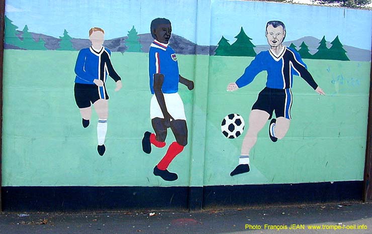 Mur des sports