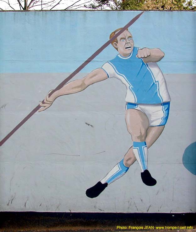 Mur des sports