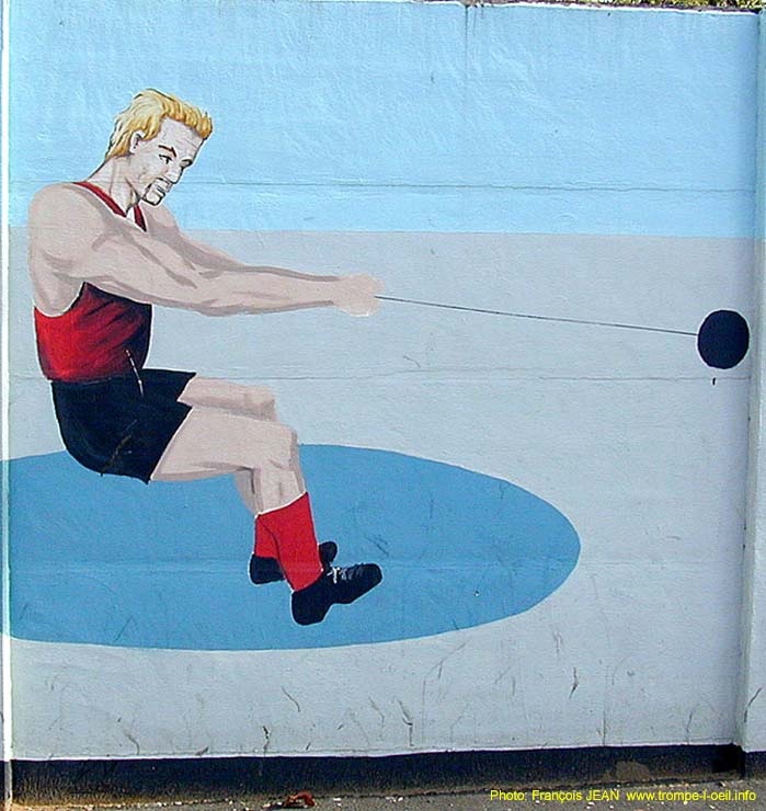 Mur des sports