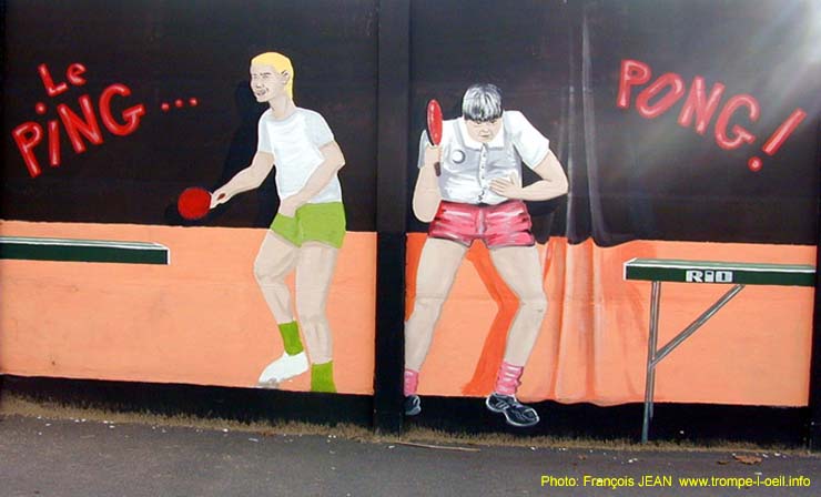 Mur des sports