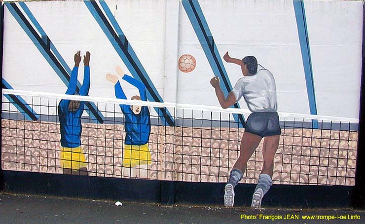 Mur des sports