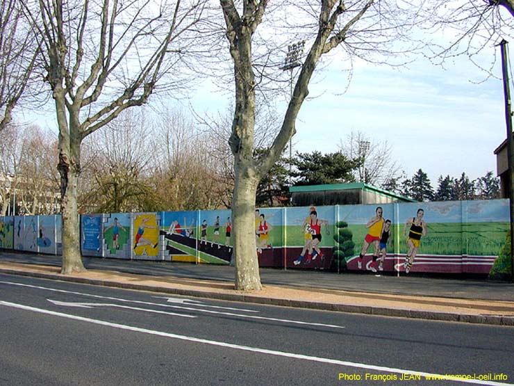 Mur des sports