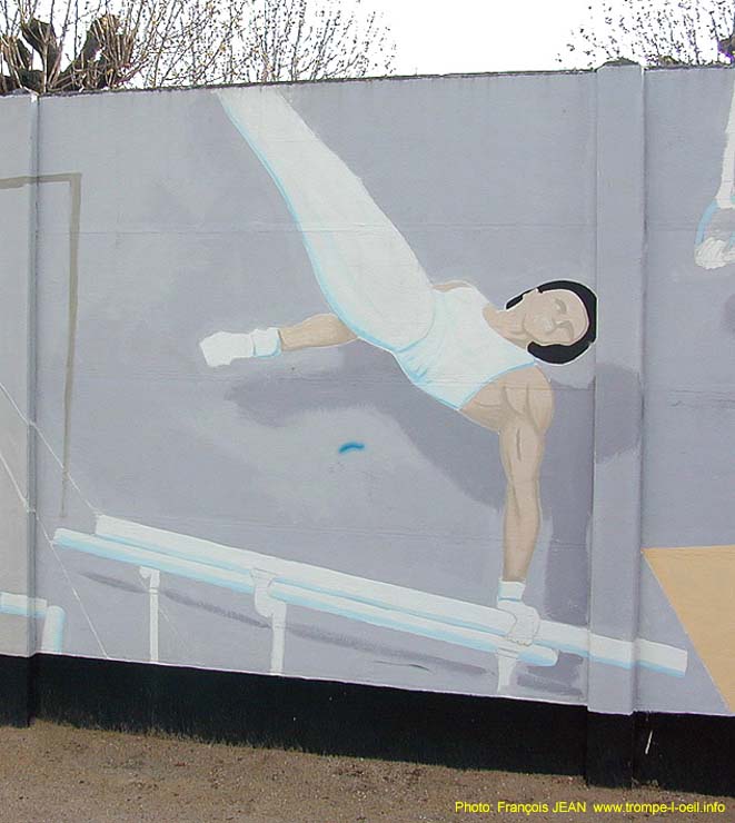 Mur des sports