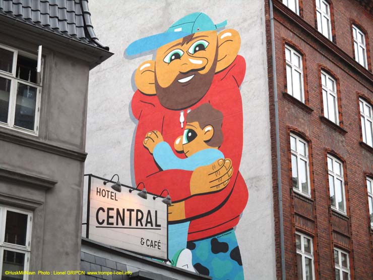 Père et enfant