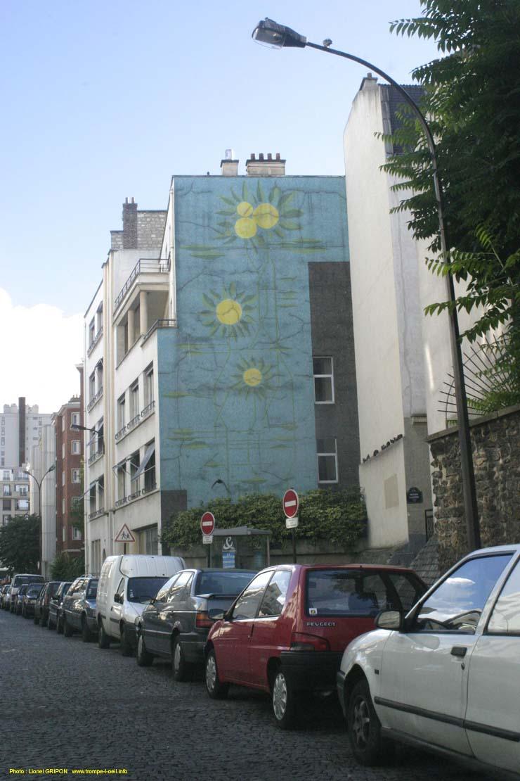 Fleurs jaunes