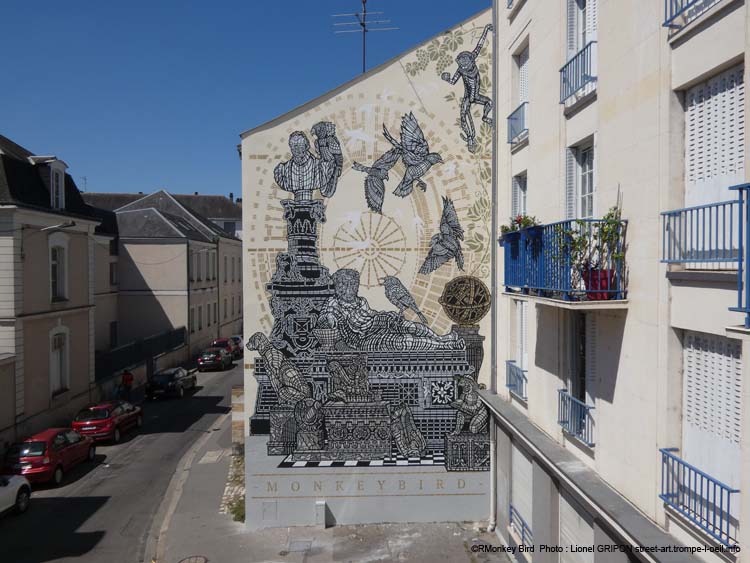 Le monument des vertus