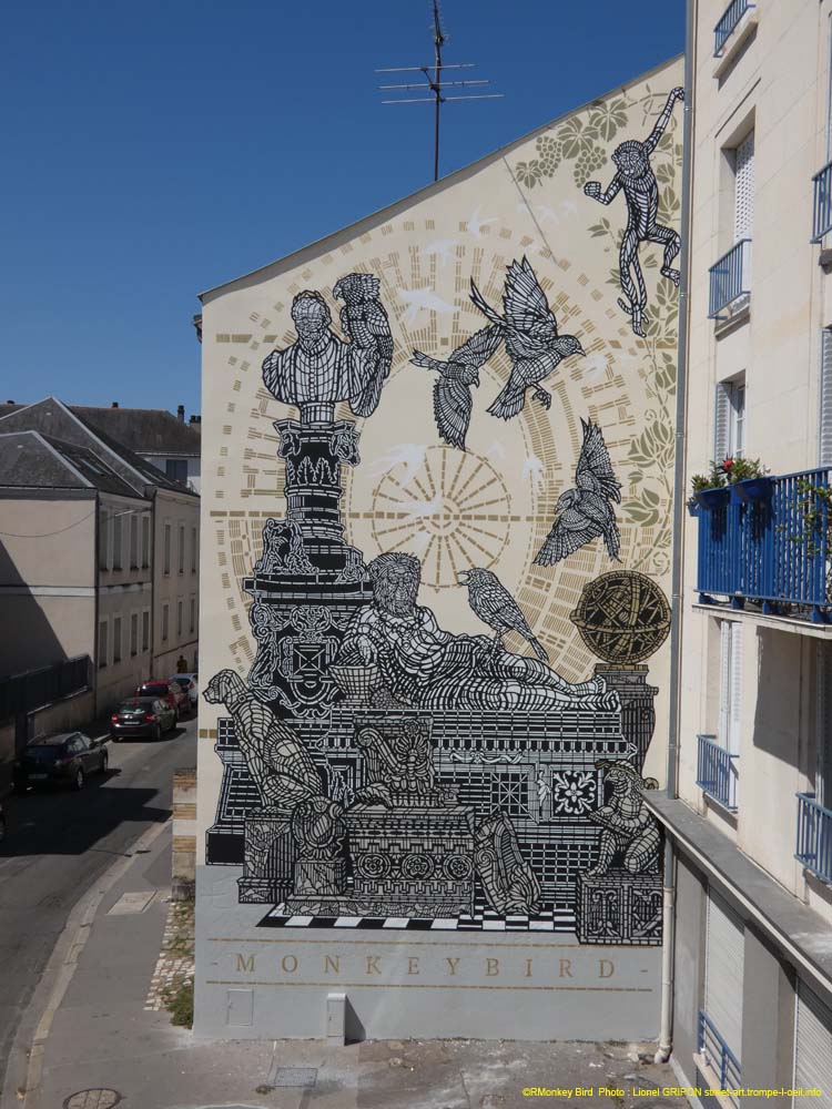 Le monument des vertus