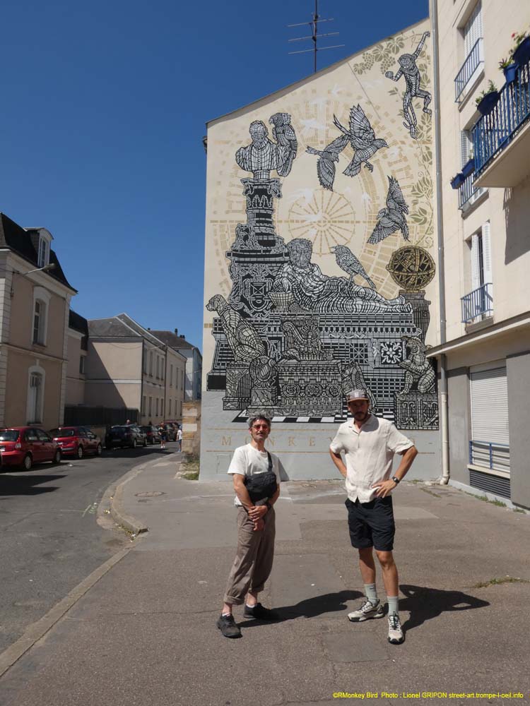 Le monument des vertus