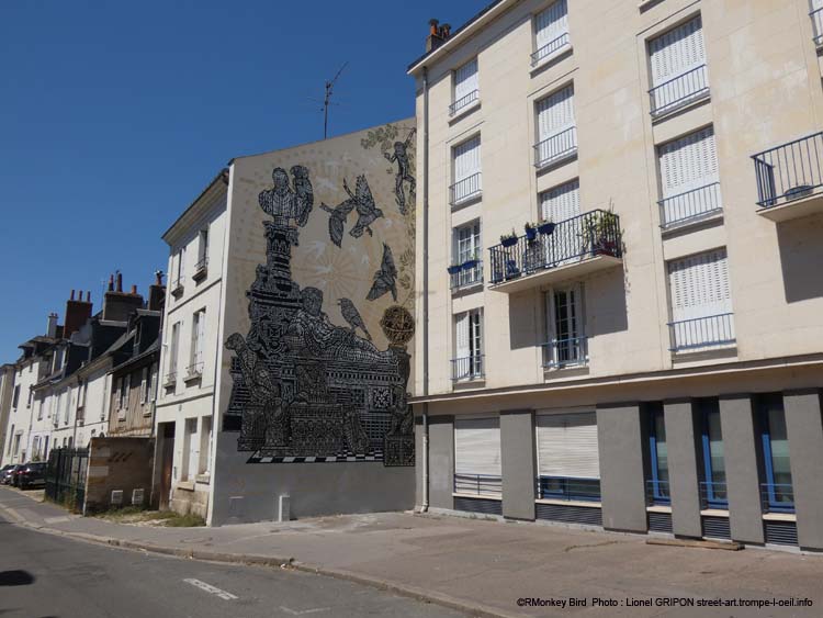Le monument des vertus