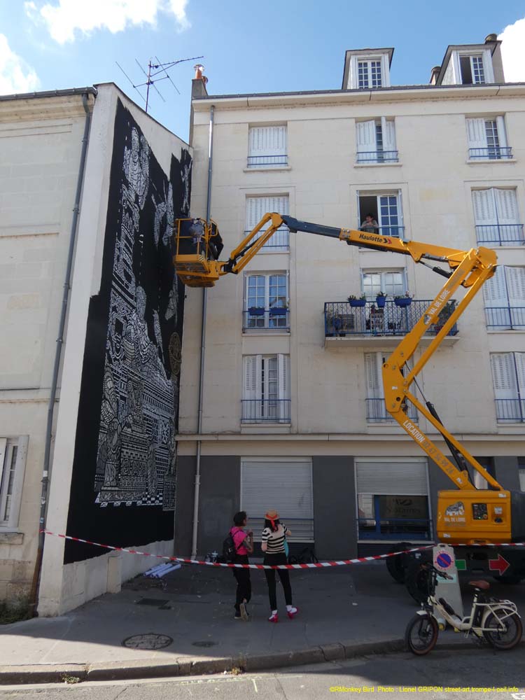 Le monument des vertus