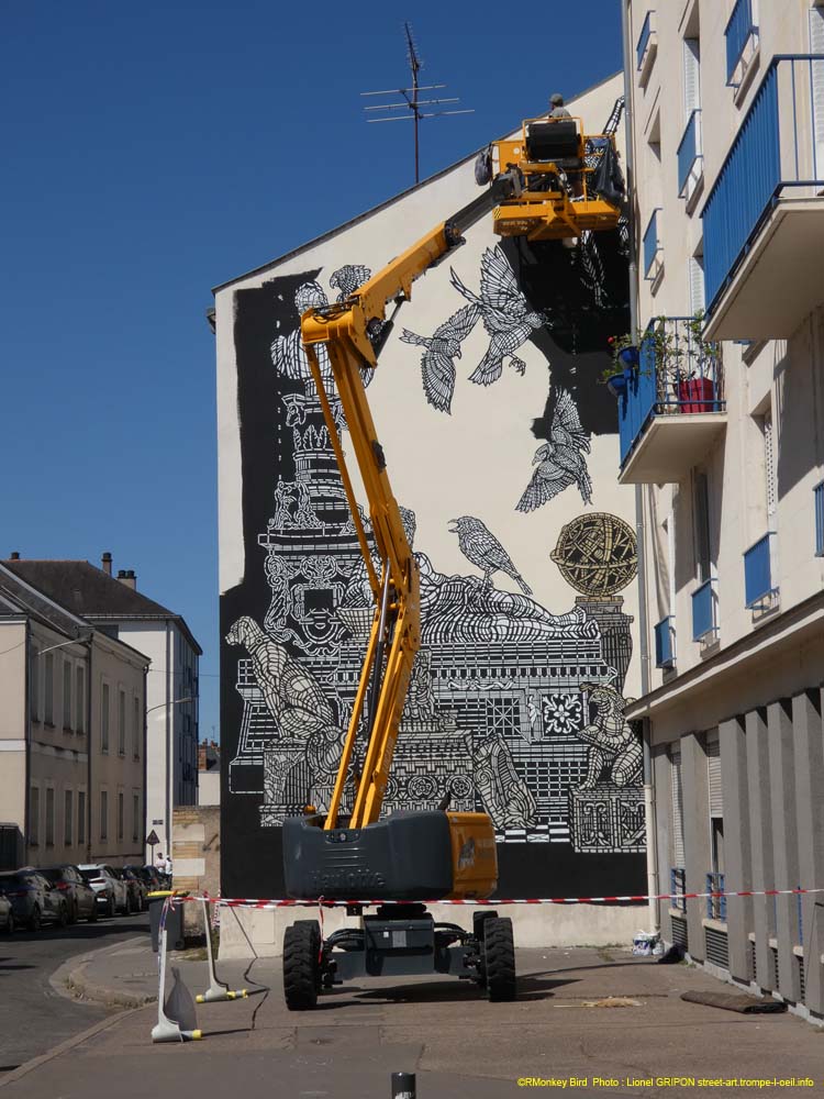 Le monument des vertus