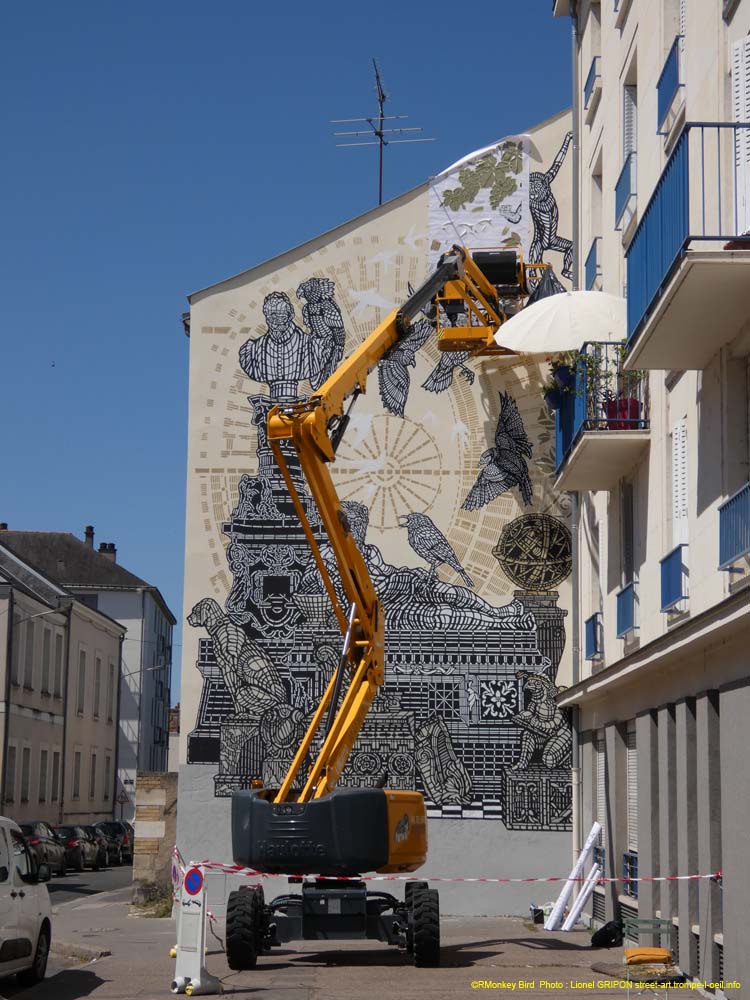 Le monument des vertus