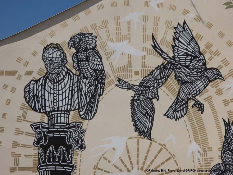 Le monument des vertus