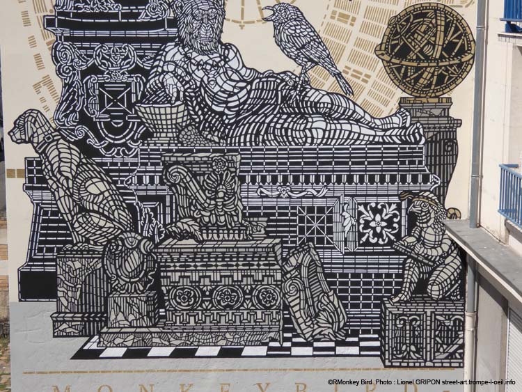 Le monument des vertus