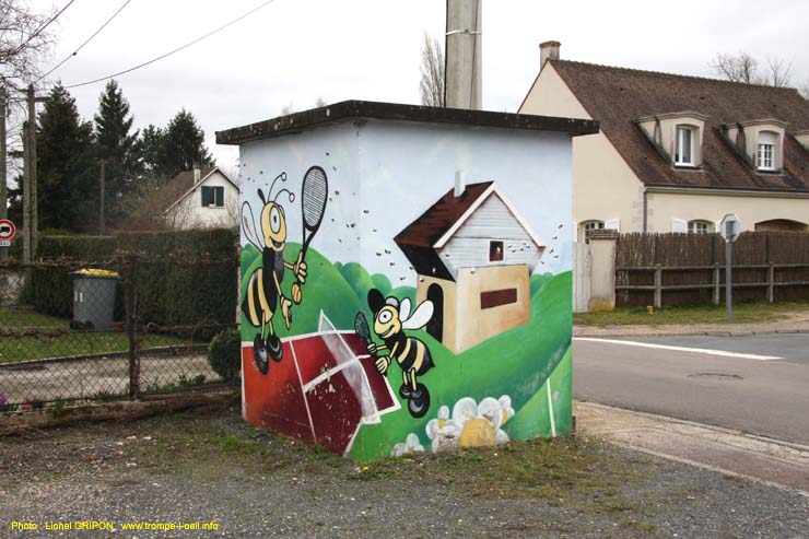 Abeilles sportives