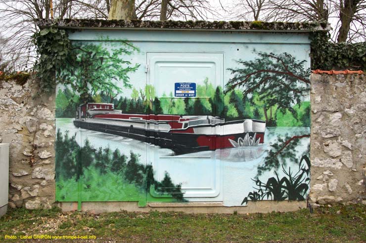 La péniche