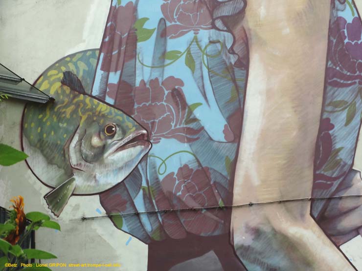Pêcheuse de poissons