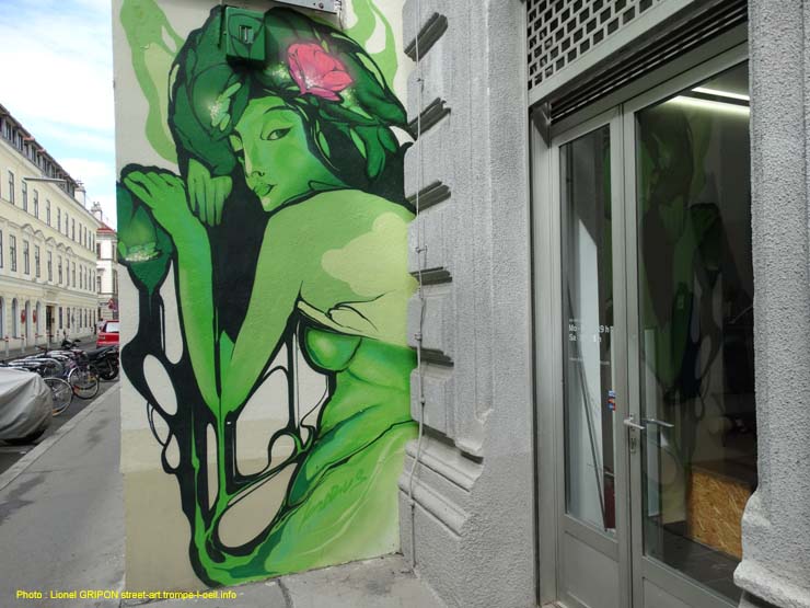 Femme verte