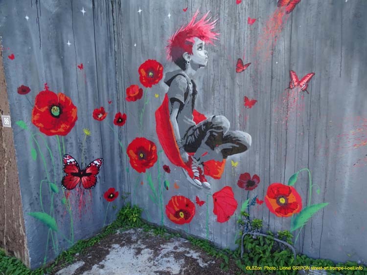 Souffleuse de papillons