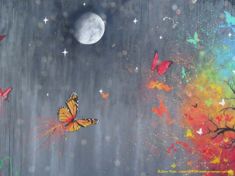 Souffleuse de papillons