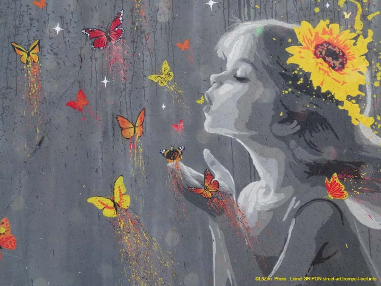 Souffleuse de papillons