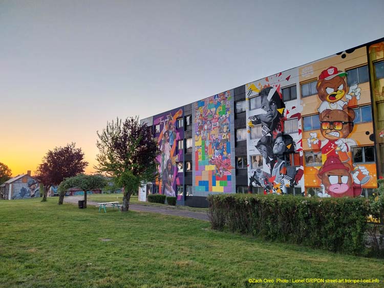 Totem de graffeurs