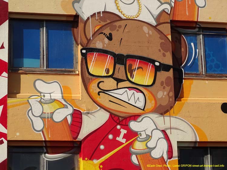 Totem de graffeurs