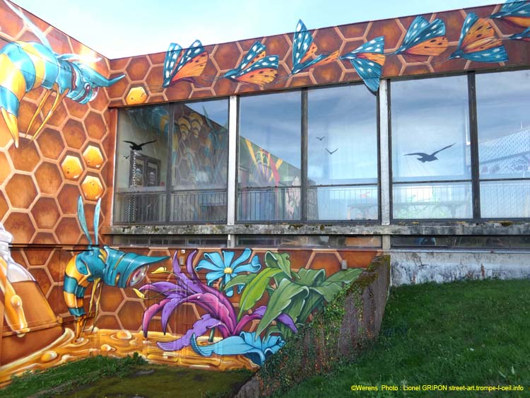 Abeilles robotisées