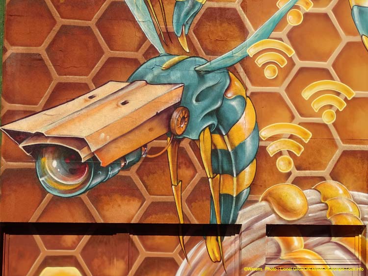 Abeilles robotisées