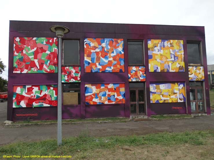 Tableaux colorés